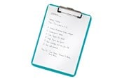Arkivering & Opbevaring - Leitz Clipboard uden forside WOW A4 Isblå - 39710051