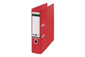 Arkivering & Opbevaring - Leitz 180° Recycle brevordner A4/80mm, Rød - 10180025