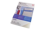 Blæk, Toner & Forbrugsstoffer - GBC PolyClearView - 100 pcs. - polypropylene binding cover - 2100536E