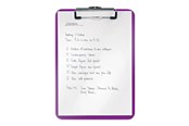 Arkivering & Opbevaring - Leitz Clipboard uden forside  WOW A4 Lilla - 39710062