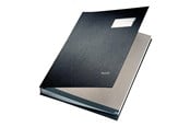 Arkivering & Opbevaring - Leitz - classification folder - 20 parts - for A4 - tabbed - black - 57000095