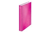 Arkivering & Opbevaring - Leitz Ringordner WOW A4+ 2DR/25 mm Pink - 42410023