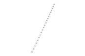 Blæk, Toner & Forbrugsstoffer - GBC CombBind indbindingsryg Combs  6mm A4 21R Hvid - 4028193