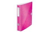 Arkivering & Opbevaring - Leitz Brevordner 180° Active WOW PP A4/60mm Pink - 11070023