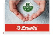 Arkivering & Opbevaring - Esselte lomme A3 tværformat 85my, 30 % recirkuleret plast (præ-consumer) - 47182