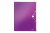 Arkivering & Opbevaring - Leitz Arkivæske WOW PP Lilla - 46290062