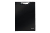 Arkivering & Opbevaring - Leitz Solid - clipboard folder - for A4 - capacity: 75 sheets - black - 39621095