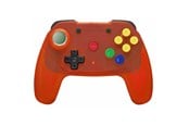 Spil tilbehør - Retro Fighters Brawler64 2.4G Orange - Wireless Controller - Nintendo 64 - 745808421120