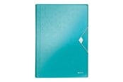 Arkivering & Opbevaring - Leitz Projektmappe  WOW PP Isblå - 45890051