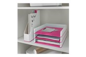 Arkivering & Opbevaring - Leitz Brevbakke  WOW tofarvet Pink - 53611023