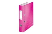 Arkivering & Opbevaring - Leitz Brevordner 180° WOW lamineret pap A4/50 mm Pink - 10060023