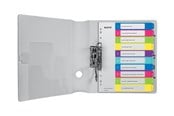 Arkivering & Opbevaring - Leitz WOW - divider - for A4 Maxi - tabbed - multicolour - 12430000