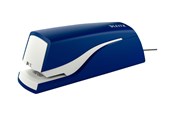Skrivebordstilbehør - Leitz Elektrisk hæftemaskine  5532, kontaktløs, 10 ark Blå - 55320035