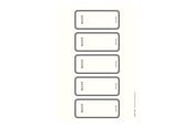 Arkivering & Opbevaring - Leitz - lever arch label - grey (pack of 50) - 16920085