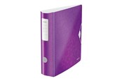Arkivering & Opbevaring - Leitz Brevordner  180° Active WOW PP A4/80mm Lilla - 11060062
