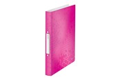 Arkivering & Opbevaring - Leitz Ringordner WOW PP 2RR/25mm Pink - 42570023