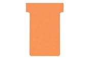 Konference & Præsentation - Nobo T-kort planlægningskort - størrelse 2 Orange - 2002009