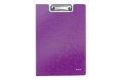 Arkivering & Opbevaring - Leitz Clipboard med forside  WOW A4 Lilla - 41990062