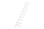 Blæk, Toner & Forbrugsstoffer - GBC Sure Bind strips  A4 25mm hvid (100) Hvid - 1132840