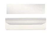 Arkivering & Opbevaring - Leitz - label holder - Crystal Clear (pack of 10) - 60050002