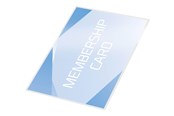 Laminering - GBC Card Laminating Pouch - 100-pack - glossy - 65 x 95 mm - lamination pouches - 3740301