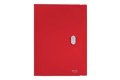 Arkivering & Opbevaring - Leitz Recycle 3-klap mappe, Rød - 46220025