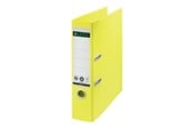 Arkivering & Opbevaring - Leitz 180° Recycle brevordner A4/80mm, Gul - 10180015