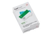 Laminering - GBC Card Laminating Pouch - 100-pack - glossy - 54 x 86 mm - lamination pouches - 3740300