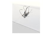 Arkivering & Opbevaring - Leitz 180° - presentation lever arch file - for A4 Maxi - capacity: 600 sheets - white - 42250001