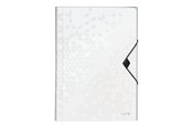 Arkivering & Opbevaring - Leitz Projektmappe WOW PP Hvid - 45890001