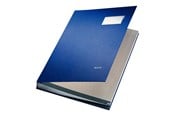 Arkivering & Opbevaring - Leitz - classification folder - 20 parts - for A4 - tabbed - blue - 57000035