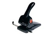 Skrivebordstilbehør - Rapid Hulapparat  Fashion HDC65 Heavy Duty, 2-huls 65 ark Sort - 20922601