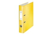 Arkivering & Opbevaring - Leitz Brevordner  180° WOW lamineret pap A4/50 mm Gul - 10060016