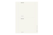 Arkivering & Opbevaring - Leitz - lever arch label - grey (pack of 20) - 16910085