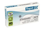 Hulapparater & Hæftemaskiner - Rapid Standard - staples - 23/8 - 8 mm - pack of 1000 - 24869200