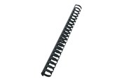 Blæk, Toner & Forbrugsstoffer - GBC CombBind indbindingsryg Combs  25mm A4 21R Sort - 4028182