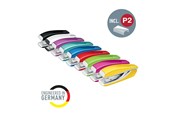 Skrivebordstilbehør - Leitz Hæftemaskine  NeXXt WOW Mini 10 ark Isblå - 55281051