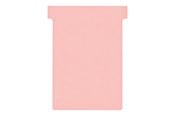 Konference & Præsentation - Nobo T-kort planlægningskort - størrelse 3 Pink - 2003008
