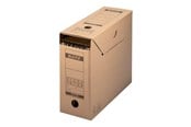 Arkivering & Opbevaring - Leitz - storage box - for A4 - natron brown - 60860000