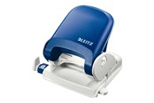 Skrivebordstilbehør - Leitz Hulapparat  5005 NeXXt, 2-huls 25 ark Blå - 50050035