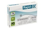Hulapparater & Hæftemaskiner - Rapid Standard - staples - 23/10 - 10 mm - pack of 1000 - 24869300