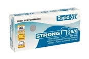 Hulapparater & Hæftemaskiner - Rapid Strong - staples - 26/6 - 6 mm - pack of 5000 - 24862000