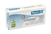 Hulapparater & Hæftemaskiner - Rapid Standard - staples - 10/4 - 4 mm - pack of 5000 - 24863000