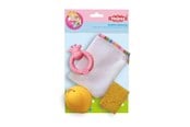 Dukke, bamse og udstyr - Heless Dolls Washcloth with Accessories 4ldg. - 275