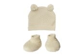 Dukker & Tilbehør - Heless Doll Knitting Set Organic Cotton Set 38-45 cm - 480