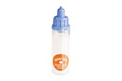 Dukke, bamse og udstyr - Heless Doll Pacifier Bottle - Blue/Red - Assorted - 975