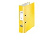 Arkivering & Opbevaring - Leitz Brevordner  180° WOW lamineret pap A4/80 mm Gul - 10050016