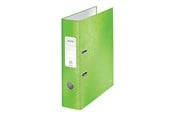 Arkivering & Opbevaring - Leitz Brevordner 180° WOW lamineret pap A4/80 mm Grøn - 10050054