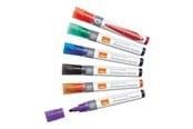 Skrive- og Tegneværktøjer - Nobo  whiteboard marker rund spids 3 mm hurtigtørrende blæk, pakke/12 stk. Assorteret - 1901072