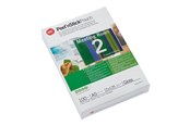 Laminering - GBC Peel'n Stick - 100-pack - glossy - 154 x 216 mm - lamination pouches with adhesive back - 3747244
